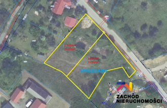 Działki budowlane w Mirocinie Średnim